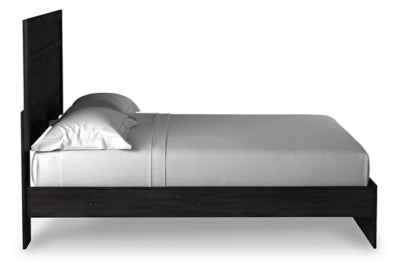 Belachime King Panel Bed, Dresser, Chest and 2 Nightstands