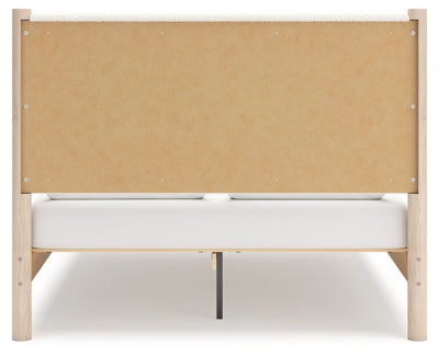 Cadmori Queen Panel Bed, Dresser, Mirror and Nightstand