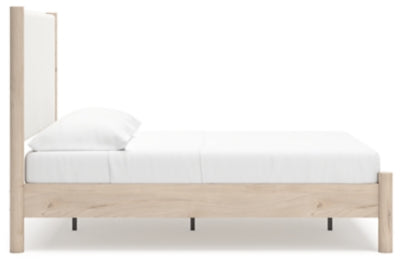 Cadmori Full Upholstered Panel Bed
