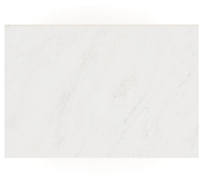 Cama Queen Cadmori con paneles tapizados, cómoda y mesita de noche