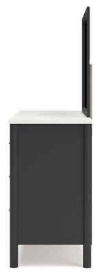 Paquete de dormitorio de 7 piezas