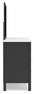 Paquete de dormitorio de 8 piezas