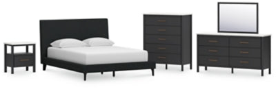 Paquete de dormitorio de 7 piezas