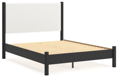 Cadmori Queen Upholstered Panel Bed