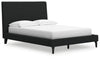 Cadmori Full Upholstered Bed with Roll Slats