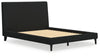 Cadmori Queen Upholstered Bed with Roll Slats