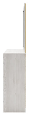 Altyra King Panel Bed, Dresser, Mirror, Chest and Nightstand