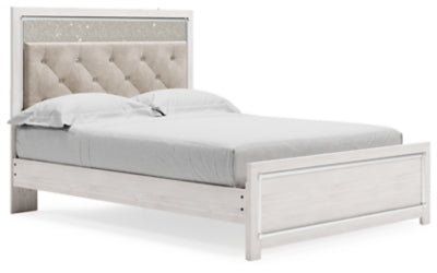Cama Queen con paneles Altyra