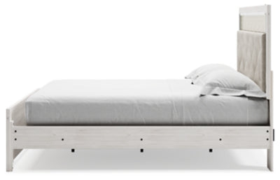 Altyra King Panel Bed, Dresser, Mirror, Chest and Nightstand