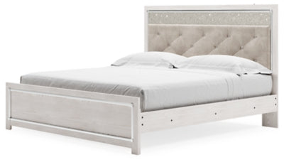 Altyra King Panel Bed, Chest and 2 Nightstands