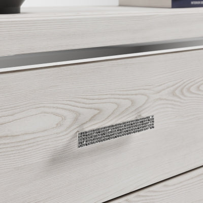 Altyra Twin Panel Bed, Chest and Nightstand
