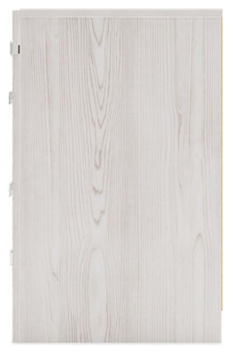 Altyra Twin Panel Bed, Chest and Nightstand