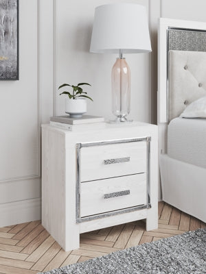 Altyra Twin Panel Bed, Chest and Nightstand