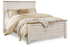 Cama Willowton Queen con paneles