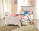 Cama Willowton con paneles completos