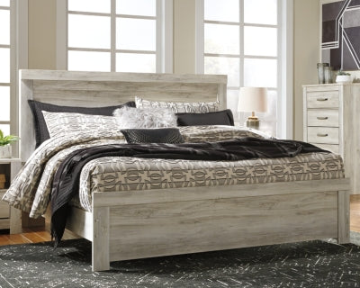 Cama Bellaby King con paneles