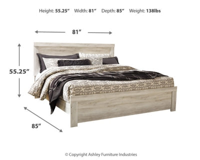 Cama Bellaby King con paneles