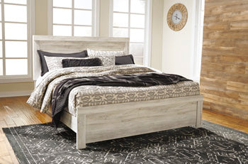 Cama Bellaby King con paneles