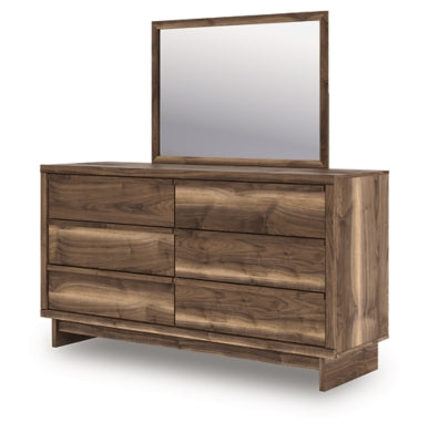 Cómoda y espejo Chirason