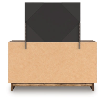 Cómoda y espejo Chirason