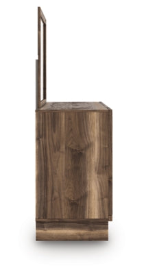 Cómoda y espejo Chirason