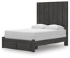 Fraluna Queen Panel Storage Bed