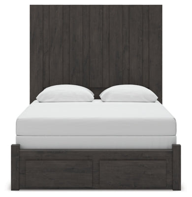 Fraluna Queen Panel Storage Bed