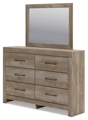 Gachester Dresser and Mirror