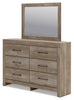 Gachester Dresser and Mirror