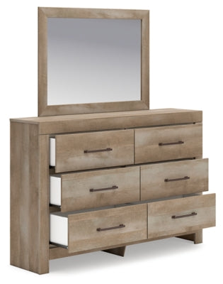 Gachester Dresser and Mirror