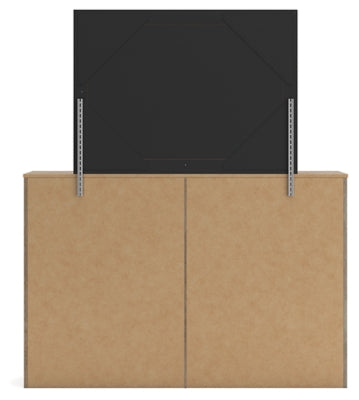 Gachester Dresser and Mirror