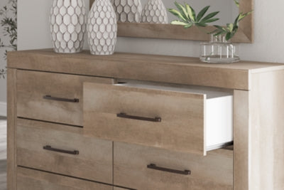 Gachester Dresser and Mirror