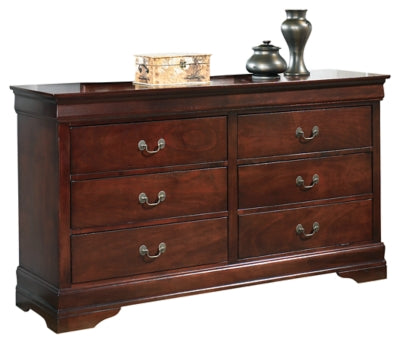 Alisdair Queen Sleigh Bed, Dresser and Chest