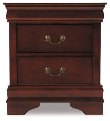 Alisdair Full Sleigh Bed, Chest and Nightstand
