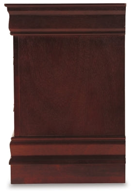 Alisdair Full Sleigh Bed, Chest and Nightstand
