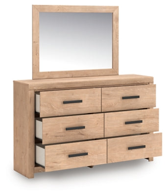 Sanginlane Dresser and Mirror