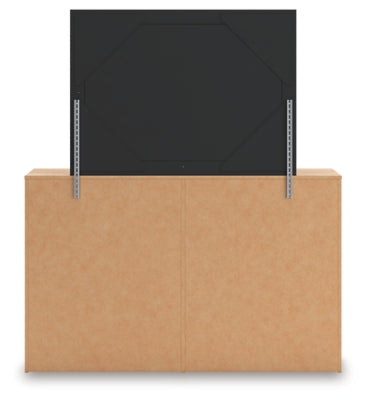 Sanginlane Dresser and Mirror