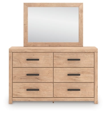 Sanginlane Dresser and Mirror