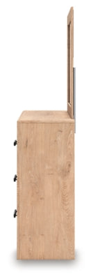 Sanginlane Dresser and Mirror