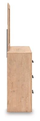 Sanginlane Dresser and Mirror