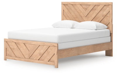 Sanginlane Queen Panel Bed