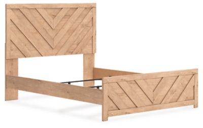 Sanginlane Queen Panel Bed