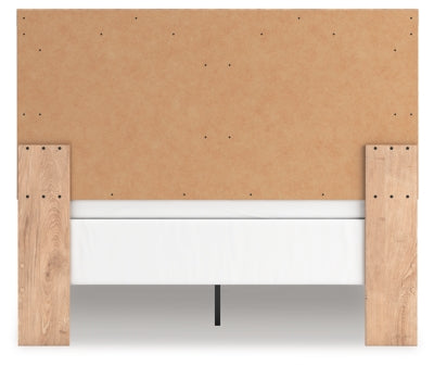 Sanginlane Queen Panel Bed