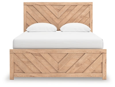 Sanginlane Queen Panel Bed