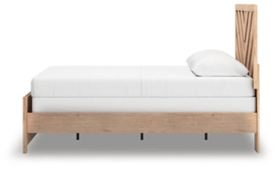 Sanginlane Queen Panel Bed