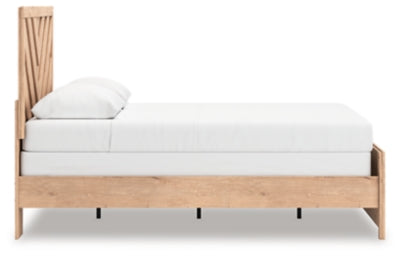 Sanginlane Queen Panel Bed