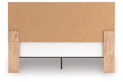 Sanginlane King Panel Bed