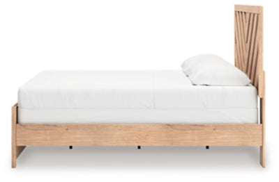 Sanginlane King Panel Bed