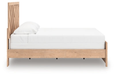 Sanginlane King Panel Bed