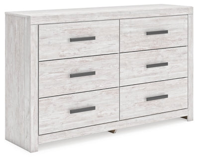 Cayboni King Panel Bed, Dresser and Nightstand